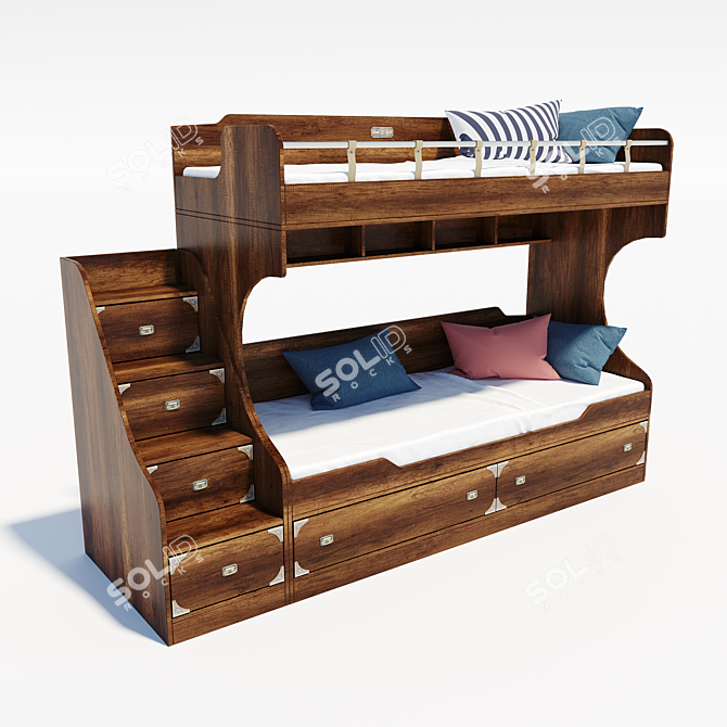 Navigator Bunk Bed - #80321243 3D model image 7