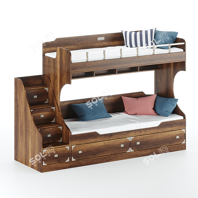 Navigator Bunk Bed - #80321243 3D model image 2