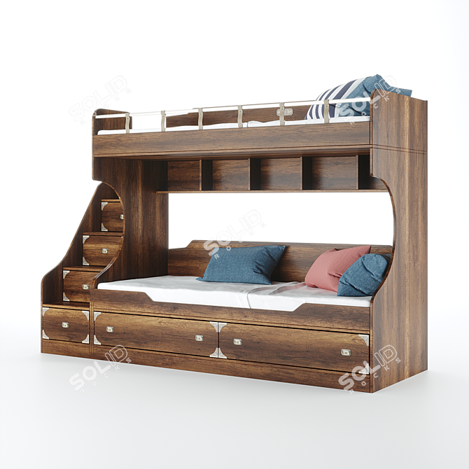 Navigator Bunk Bed - #80321243 3D model image 3