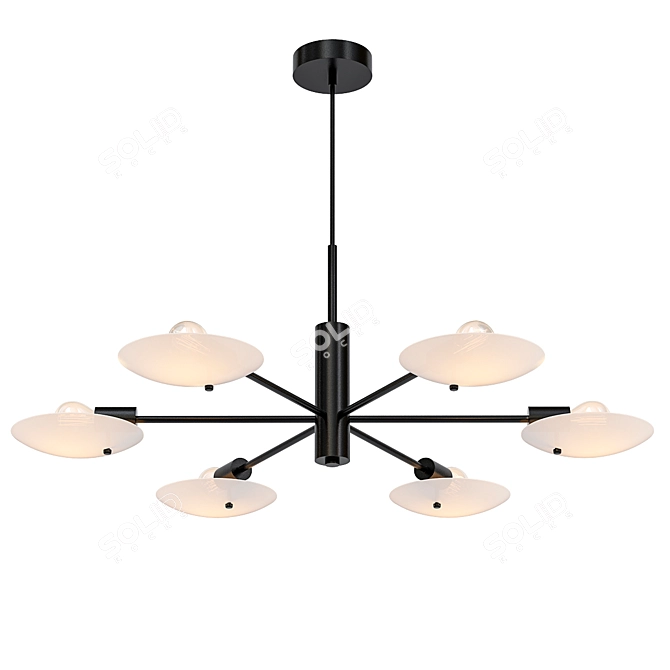 101 Copenhagen Papillion Opaque Pendant 3D model image 1