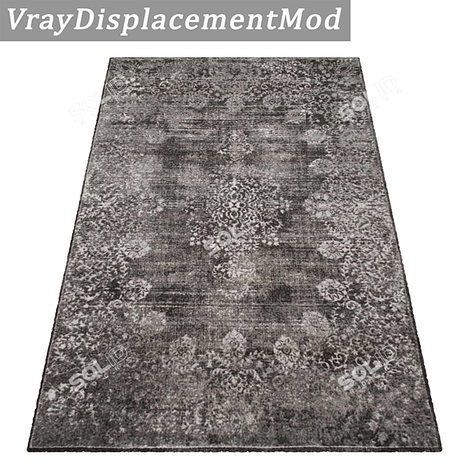 Luxury Carpet Set: High-Quality Textures (3D Models) 3D model image 3