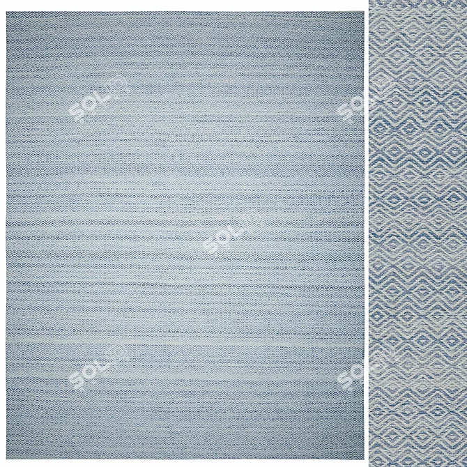 Ocean Breeze Rug 3D model image 2