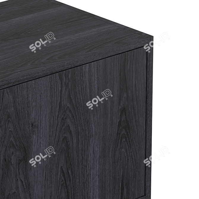 Modern Elise Buffet: Stylish and Functional 3D model image 3