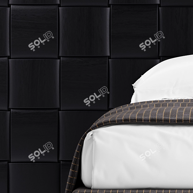 Jaipur Dreams Bed 3D model image 3