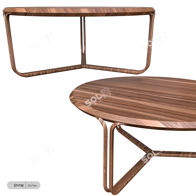 Doomsday Deluxe Gaming Table 3D model image 2
