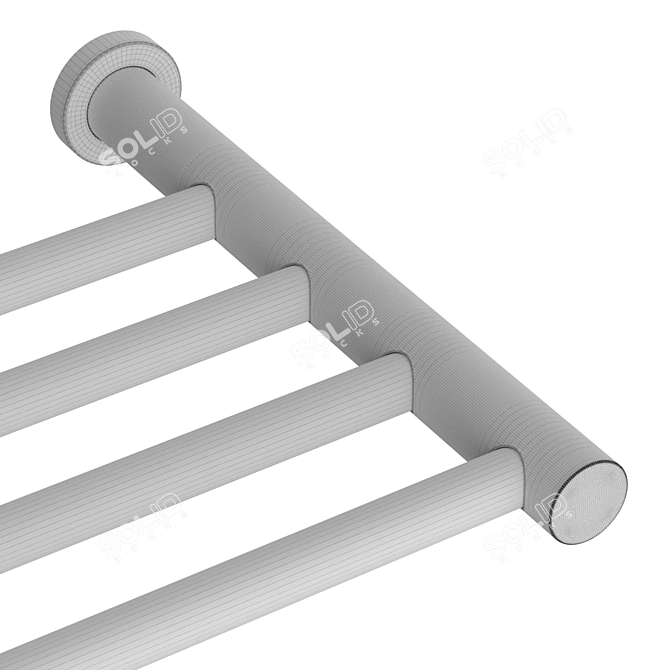 Brodware Brolif Plus Towel Rails 3D model image 6