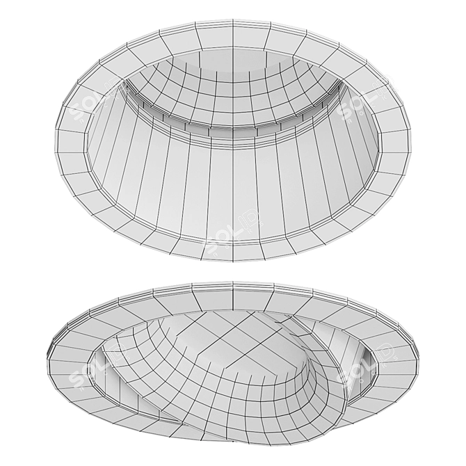 DELTA Light Collection: Sleek and Stylish Lamps 3D model image 11