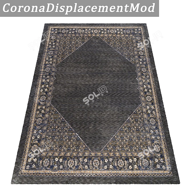 Luxury Carpet Set: High-Quality Textures 3D model image 4