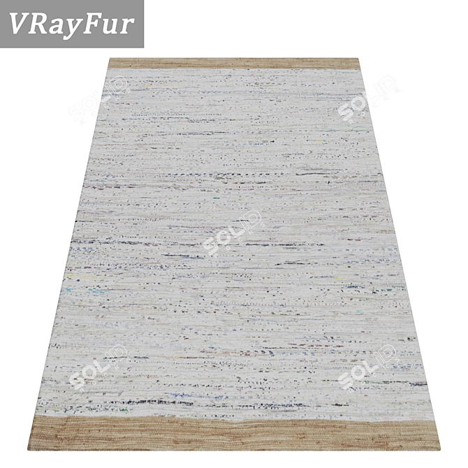 Premium Carpet Set: High-Quality Textures, Multiple Variants 3D model image 2