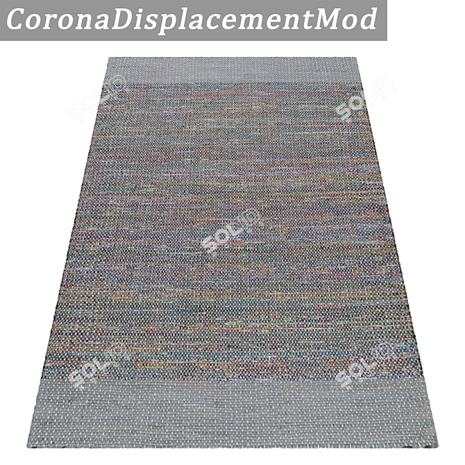 Premium Carpet Set: High-Quality Textures, Multiple Variants 3D model image 4