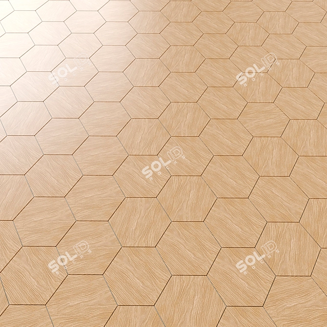 Brenta Kerama Marazzi: Versatile 4-View Tile 3D model image 3