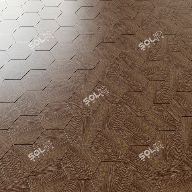 Brenta Kerama Marazzi: Versatile 4-View Tile 3D model image 4