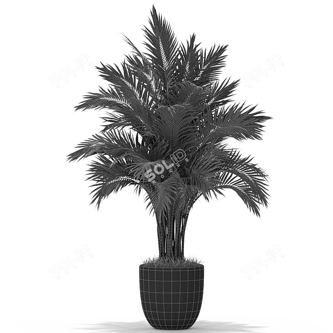 Diverse Plant Assortment for Your Home 3D model image 3