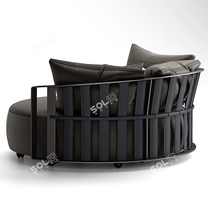 Poltrona Frau Scarlett Sofa: Elegant and Versatile 3D model image 4