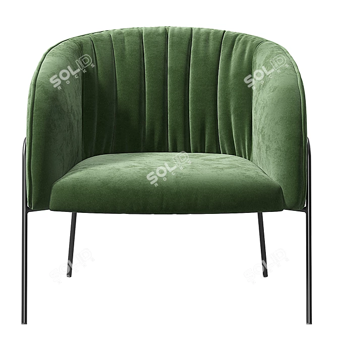 Scandia KAZA - Compact Comfort Sofa 3D model image 2