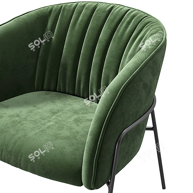 Scandia KAZA - Compact Comfort Sofa 3D model image 4