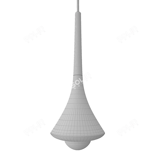 Studio Italia Design Rain So (H:300mm-4000mm, D:80mm) 3D model image 3