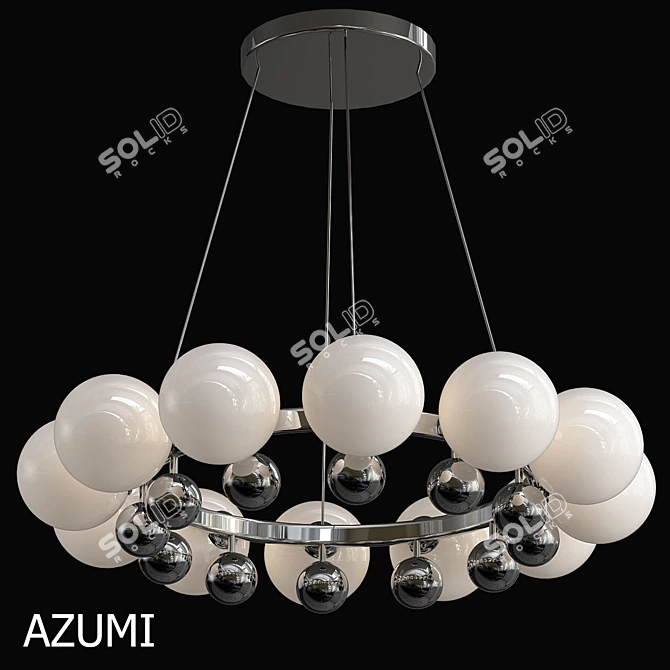 AZUMI 2013: V-Ray 3D Model in Millimeters 3D model image 1