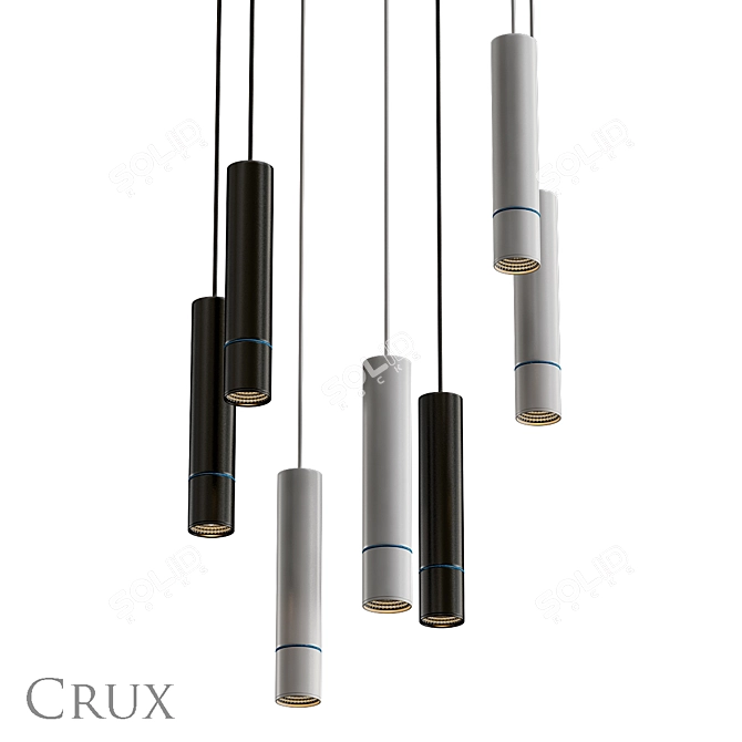 Crux 2013: High-Poly 3D Model 3D model image 1