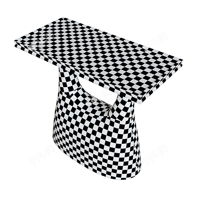 Hiquily Console - Artistic Collection 3D model image 4