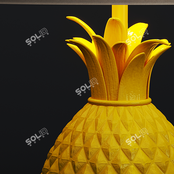 Modern Full House Table Lamp 3D model image 4