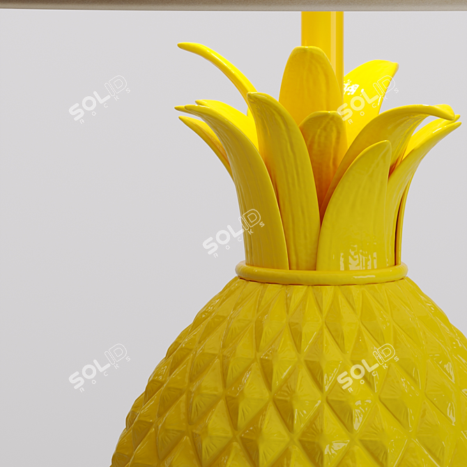 Modern Full House Table Lamp 3D model image 6