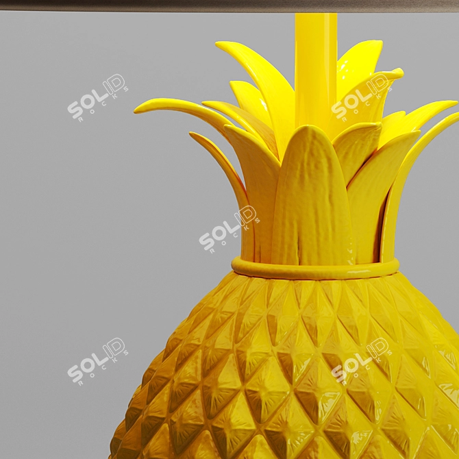 Modern Full House Table Lamp 3D model image 8