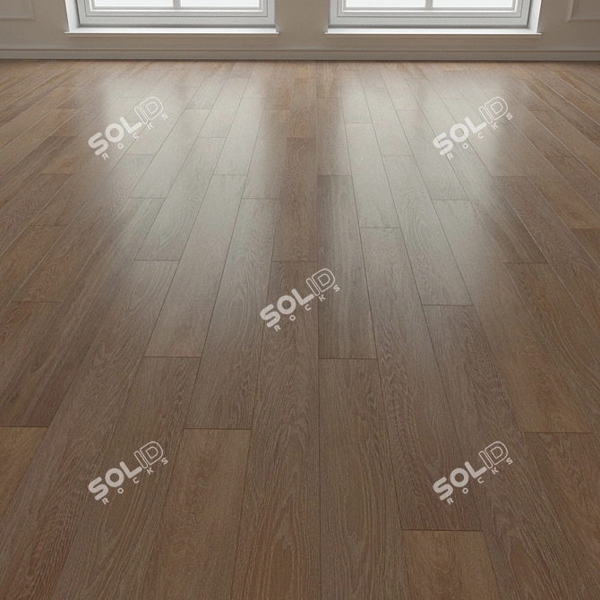 Cristal Parquet Tiles - High Resolution Laminate Flooring 3D model image 3