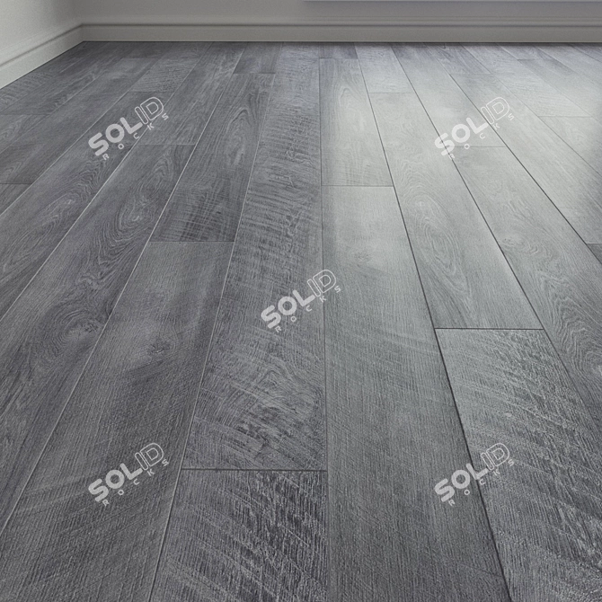 DécorLam Legno. Wood Texture Flooring 3D model image 1