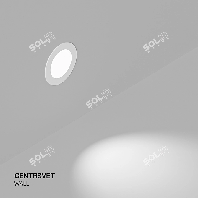 Minimalist Step Light: Om Step Light Rv2 3D model image 2