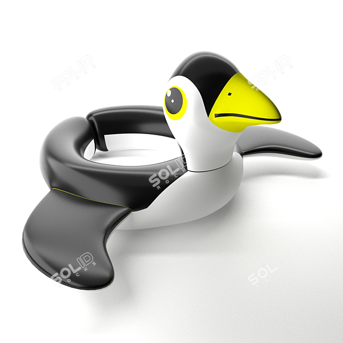 Pingu Swim Float for Kids 3D model image 1