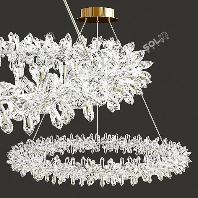Sibly 60cm: Elegant Design Lamp 3D model image 1