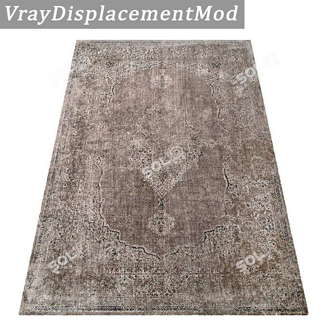 Title: Luxury Carpet Set for Versatile Styles 3D model image 3