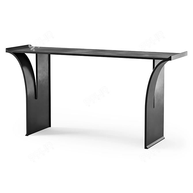 Eric Schmitt Console Rip: Stunning Design, Superior Quality 3D model image 1