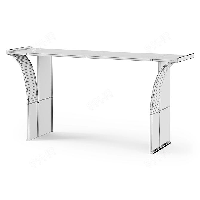 Eric Schmitt Console Rip: Stunning Design, Superior Quality 3D model image 4