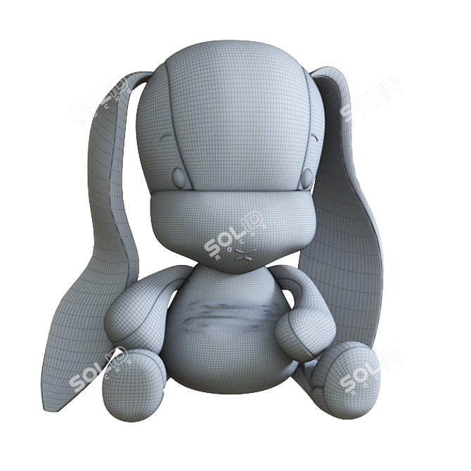 Bunny Effik: 3D MAX 2015, fbx_OBJ 3D model image 5