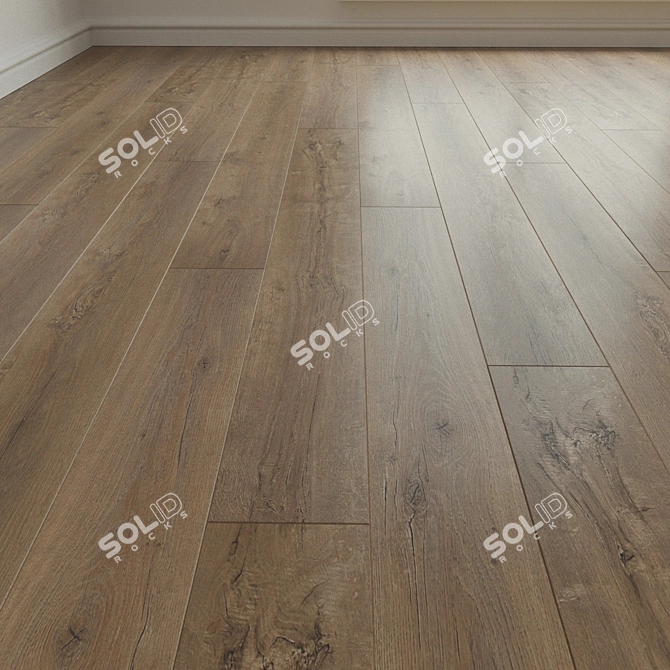 Title: Centaurus Laminate Parquet Tiles 3D model image 1