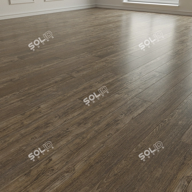 Renoir S Laminate Parquet Tiles 3D model image 2