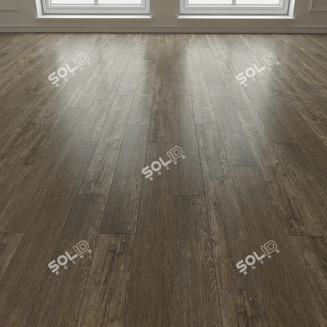 Renoir S Laminate Parquet Tiles 3D model image 3