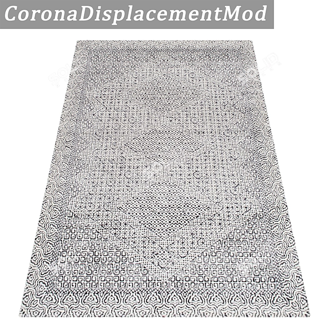 Texture-Rich Carpet Set 3D model image 4