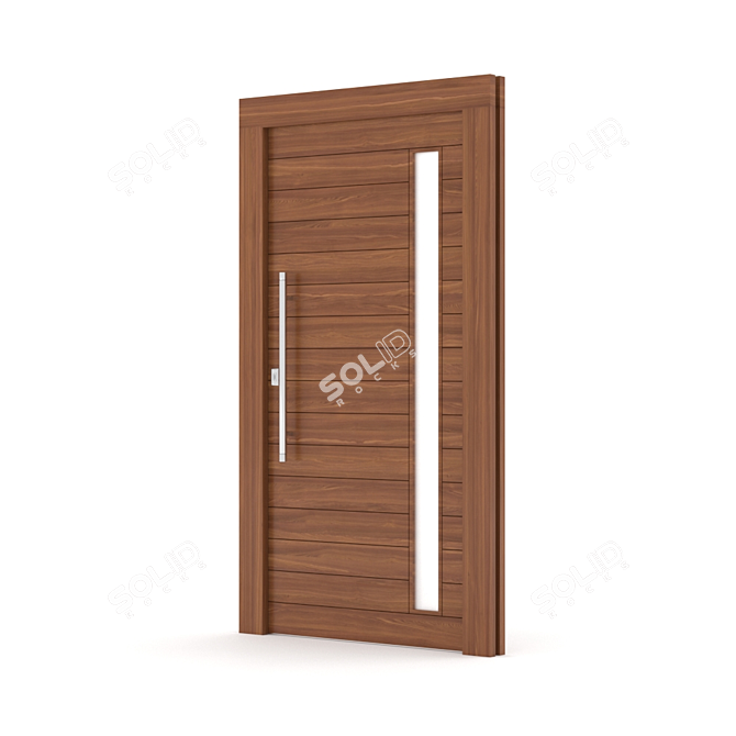 V-Ray Compatible Entrance Door 3D model image 1