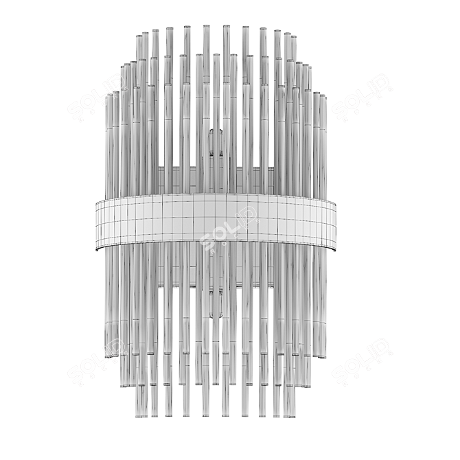 Odeon Light 4639 Hall Ida Wall Sconce 3D model image 2