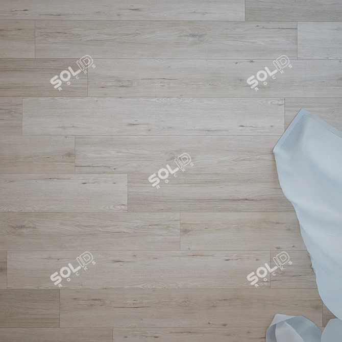 Engelberg Oak Floor: Authentic, Durable, Stylish 3D model image 2