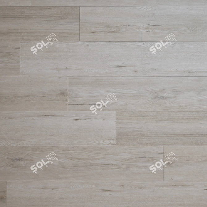 Engelberg Oak Floor: Authentic, Durable, Stylish 3D model image 3