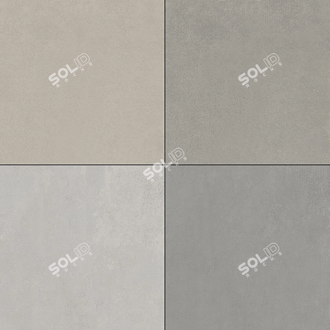 Kale Royal Terra Floor Tiles Set 3D model image 13