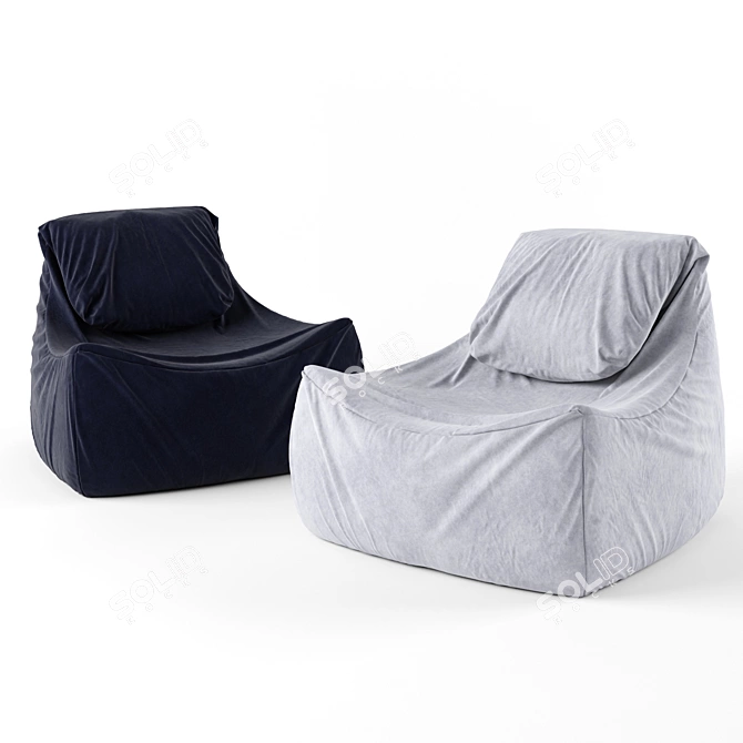 Modern Romance: Saba Italia Valentine 3D model image 4