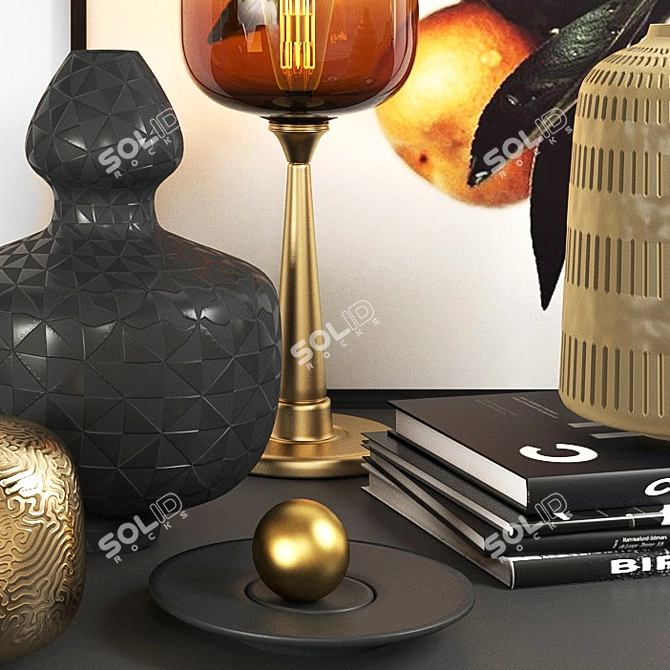 V-Ray 3D Model Set - 24 Parts 3D model image 3