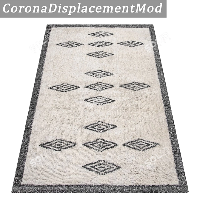 Title: Luxury Carpets Set 3D model image 4