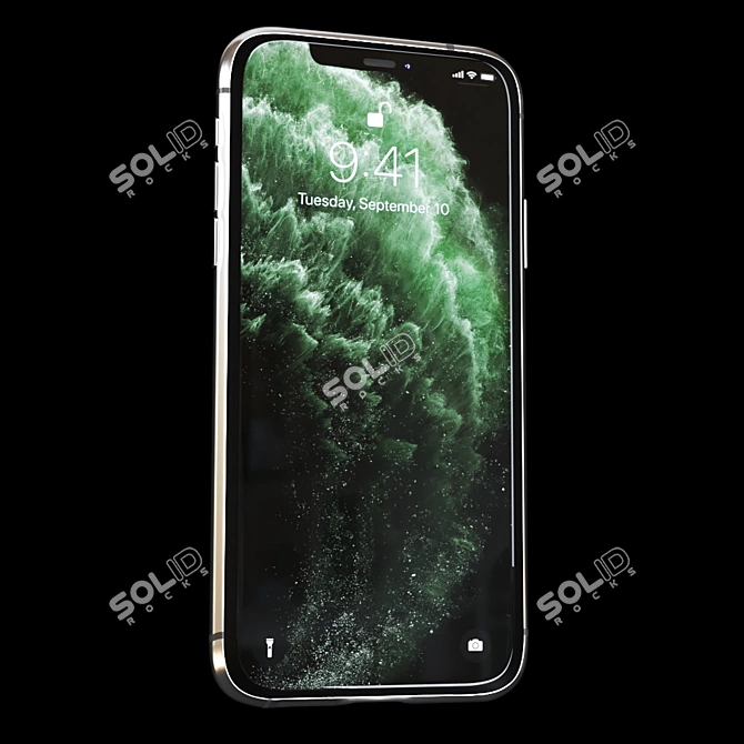 Ultimate Apple iPhone 11 Pro Max 3D model image 3