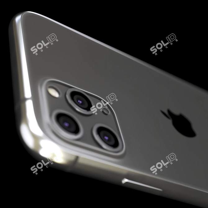 Ultimate Apple iPhone 11 Pro Max 3D model image 4